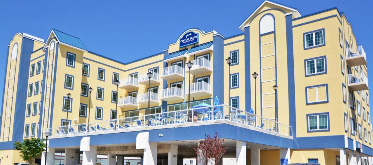 Crystal Beach Hotel Ocean Stadt Exterior foto