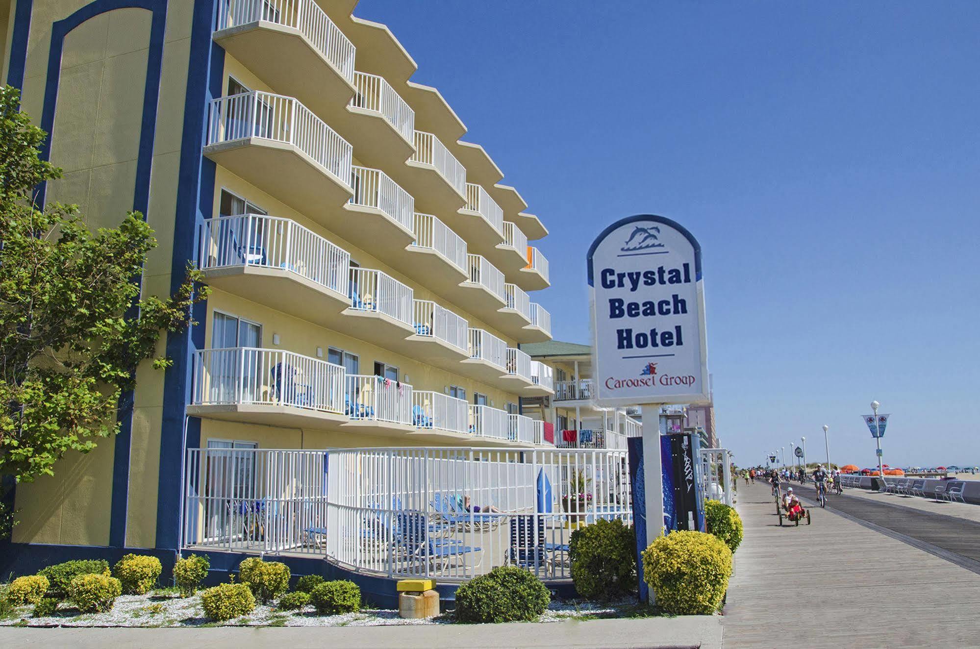 Crystal Beach Hotel Ocean Stadt Exterior foto